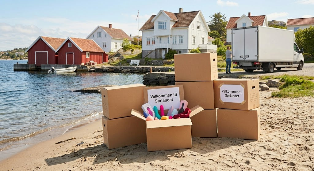Nodeland jakter tronen igjen som Norges kinkyeste sted? (Eller tør resten av landet å ta opp kampen?) 👀🌶️
