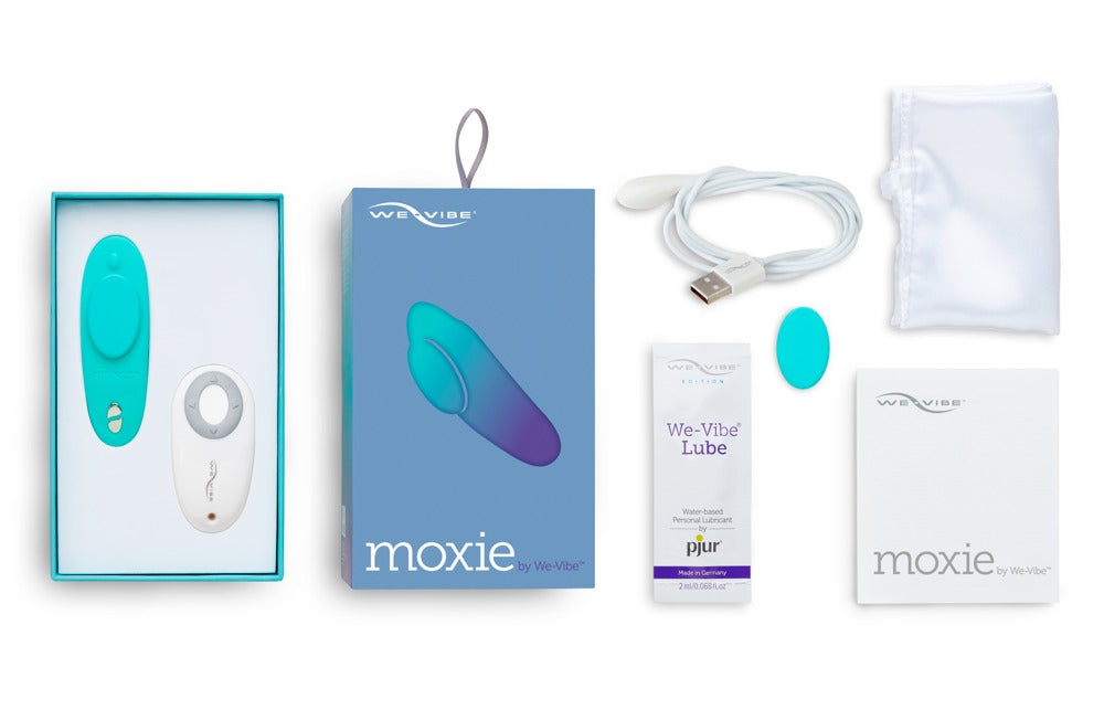 WE-VIBE | Moxie vibrator turkis