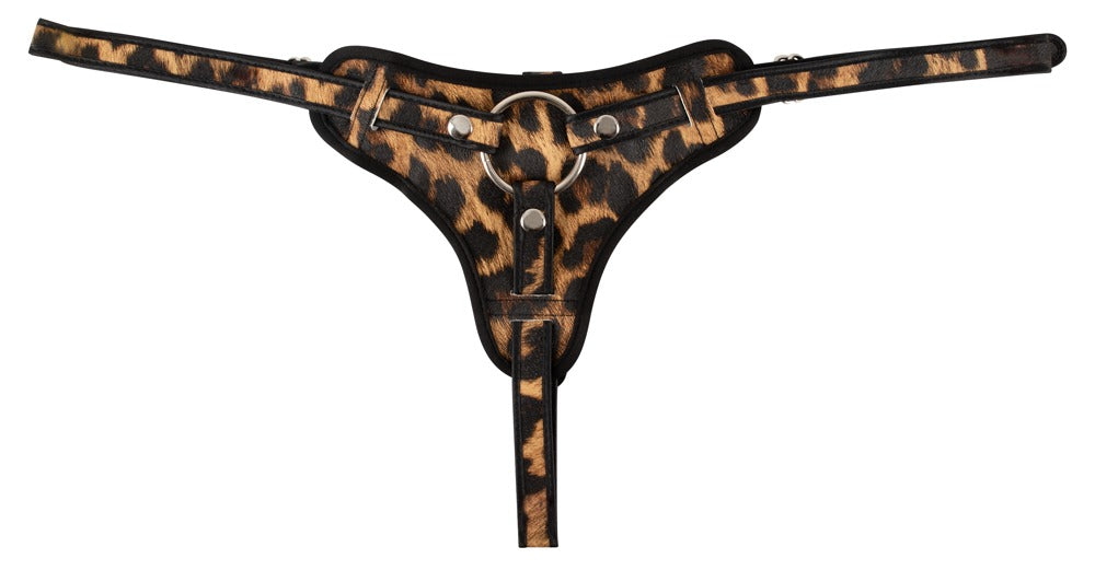 EXCELLENT POWER | Leopard Frenzy Deluxe Strap-On