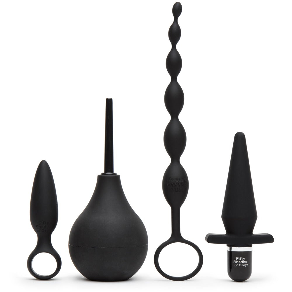 FIFTY SHADES OF GREY | Overloads anal kit nybegynner