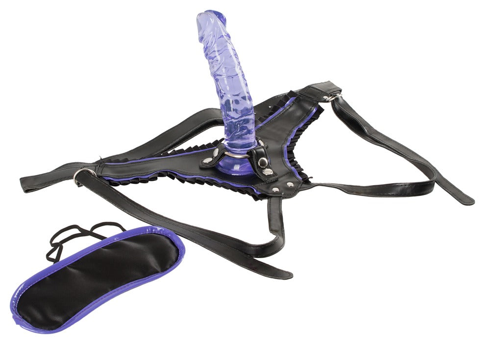 YOU2TOYS | Strap-on kit for playgirls blindfold