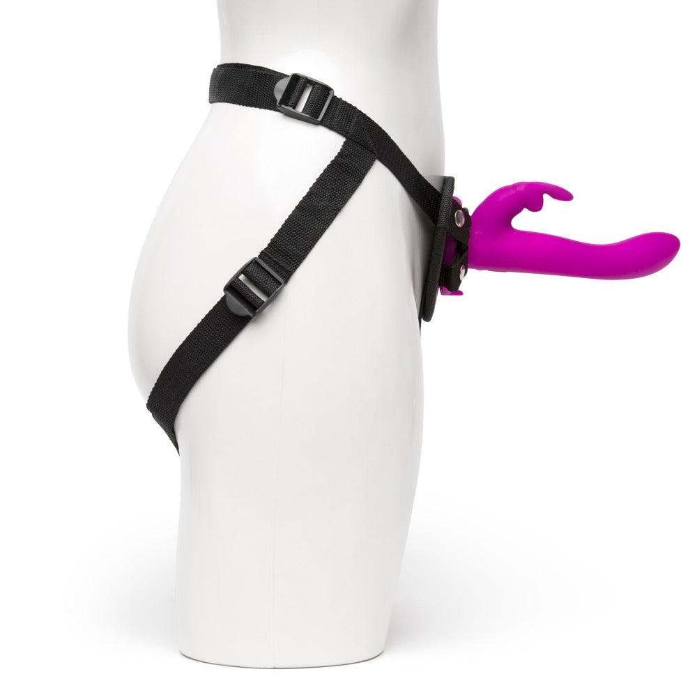 HAPPY RABBIT | Vibrerende strap-on