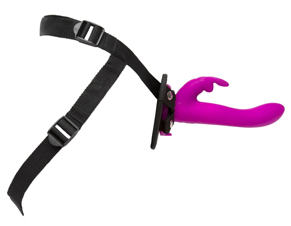 HAPPY RABBIT | Vibrerende strap-on