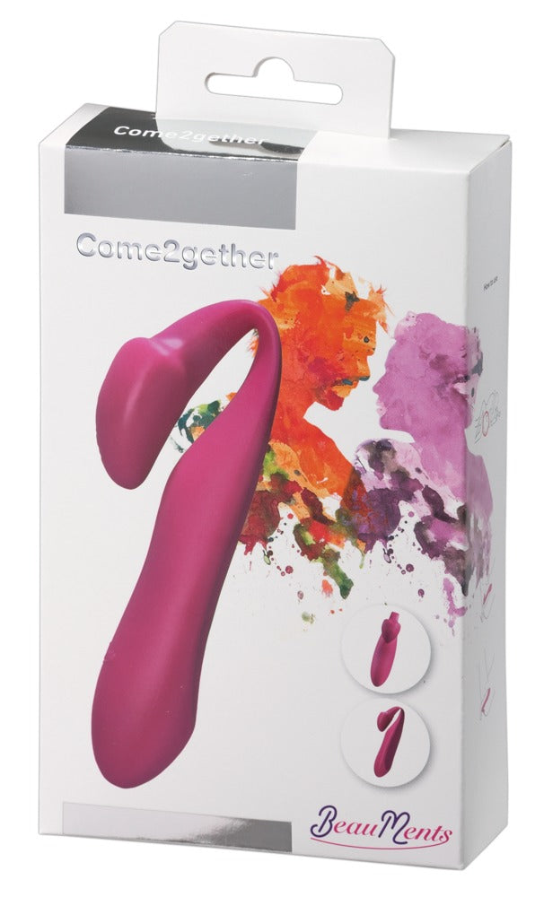 BEAUMENTS | Come2gether parvibrator kraftig stimulering