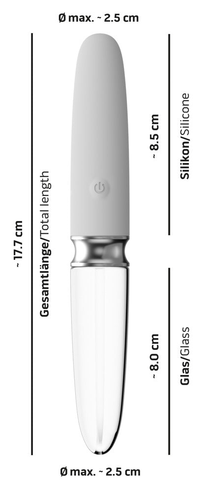 LIAISON | Straight LED Vibrator