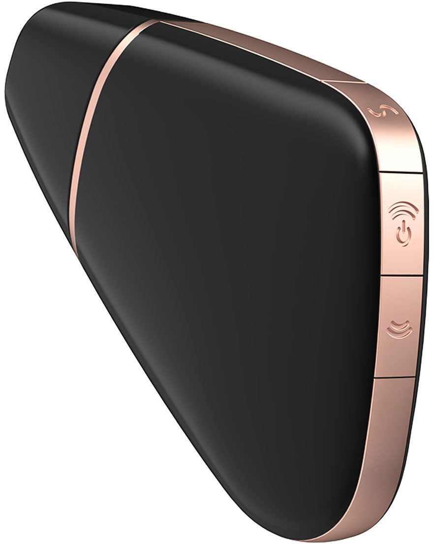 SATISFYER | Love Triangle klitorisvibrator med appstyring svart
