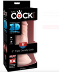 KING COCK | Plus Triple Density Dildo 15 cm sugekopp