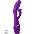 ENJOY | Double Trouble rabbitvibrator med kraftig dobbel stimulering
