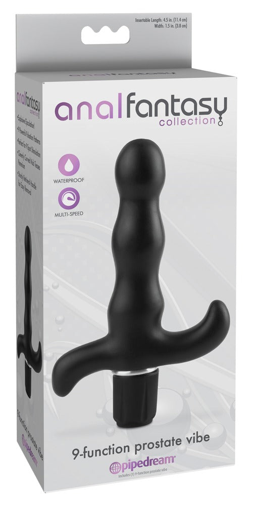 ANAL FANTASY COLLECTION | Prostatavibrator med 9 nivåer