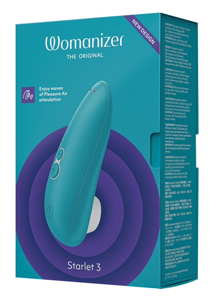 WOMANIZER | Starlet 3 Turkis