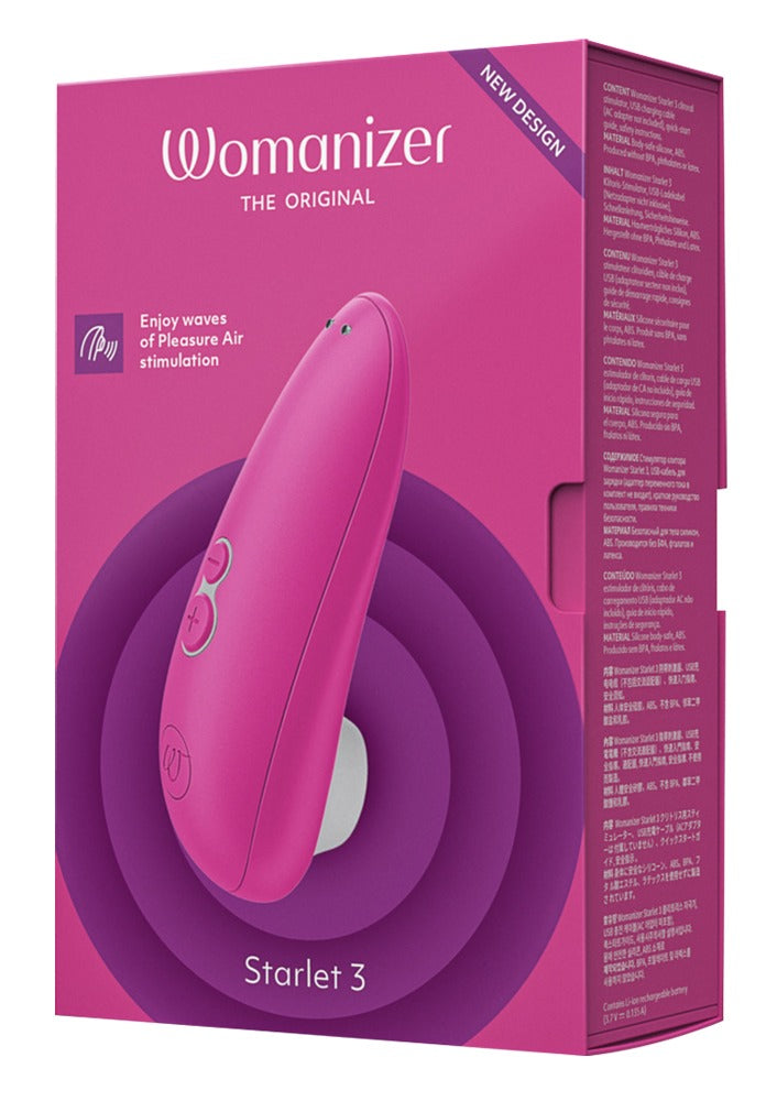 WOMANIZER | Starlet 3 Rosa
