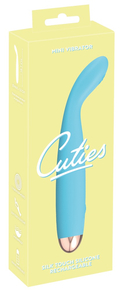 CUTIES | Minivibrator Turkis