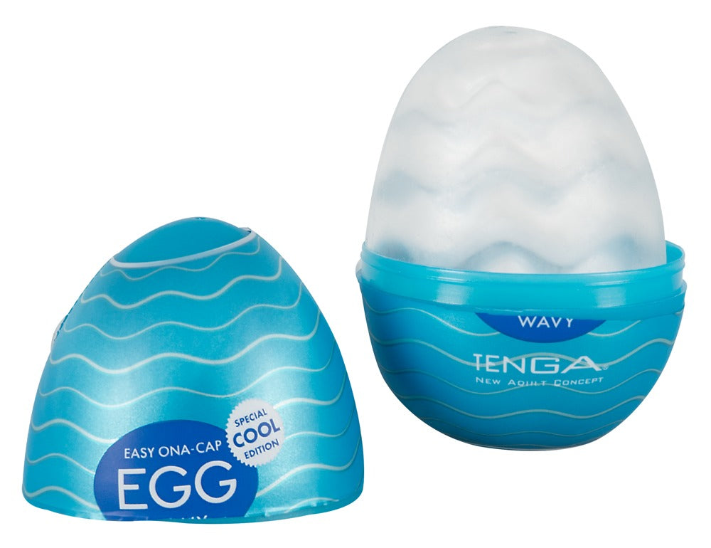 TENGA | Egg Curl engangsmasturbator