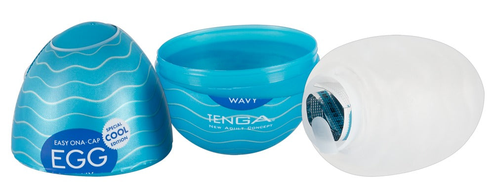 TENGA | Egg Curl engangsmasturbator