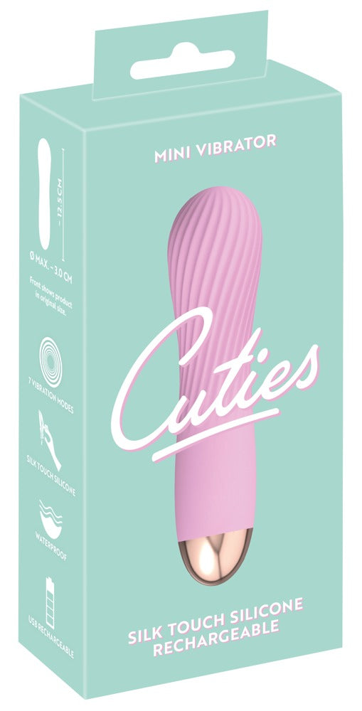 CUTIES | Minivibrator Rosa
