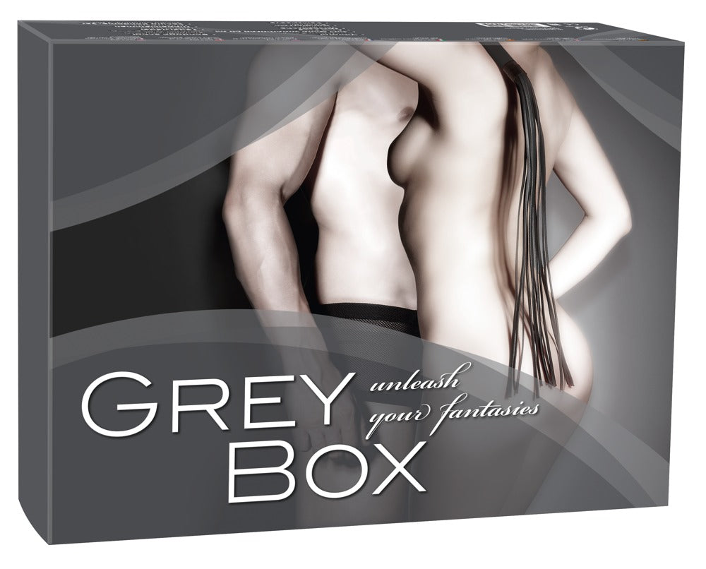 YOU2TOYS | Orion Grey Box Sexleketøyssett sort