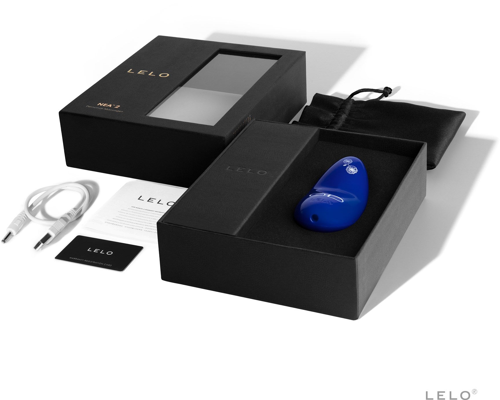 LELO | Nea 2 klitorisvibrator Midnight Blue