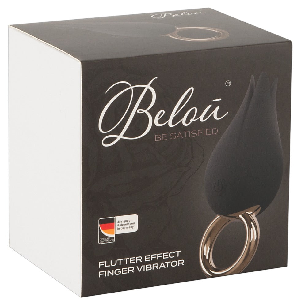 BEAUMENTS | Flutter Effect Finger Vibrator