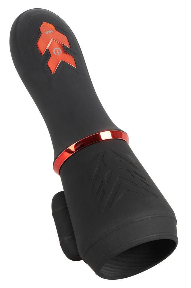 REBEL | Gear Glans intens vibrerende Masturbator for Menn