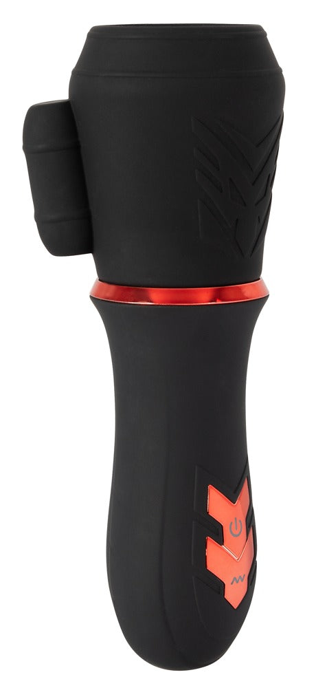 REBEL | Gear Glans intens vibrerende Masturbator for Menn