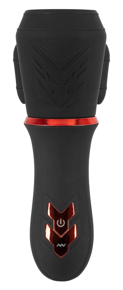 REBEL | Gear Glans intens vibrerende Masturbator for Menn
