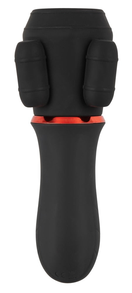 REBEL | Gear Glans intens vibrerende Masturbator for Menn