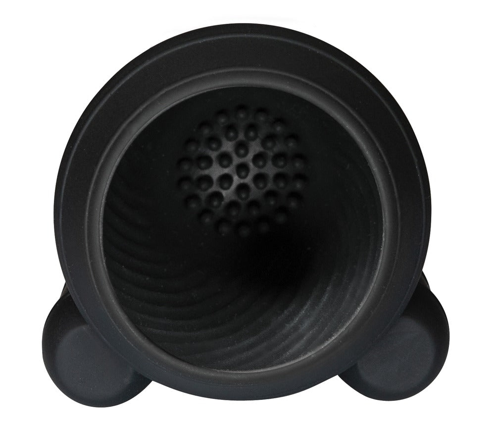 REBEL | Gear Glans intens vibrerende Masturbator for Menn