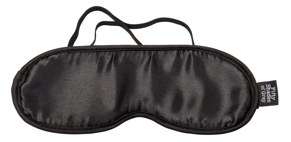 FIFTY SHADES OF GREY | No Peeking Blindfold 2 pk. Sølv