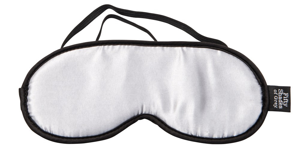 FIFTY SHADES OF GREY | No Peeking Blindfold 2 pk. Sølv