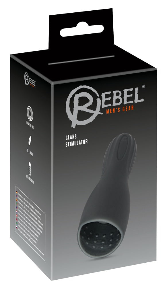 REBEL | Gear glans stimulator for menn sexleketøy