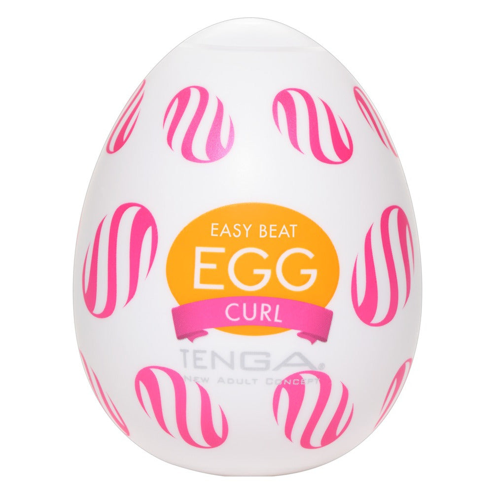 TENGA | Egg Curl engangsmasturbator