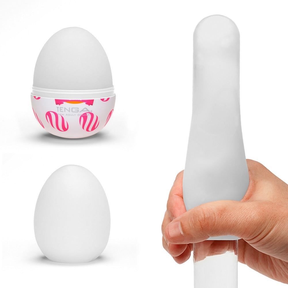 TENGA | Egg Curl engangsmasturbator