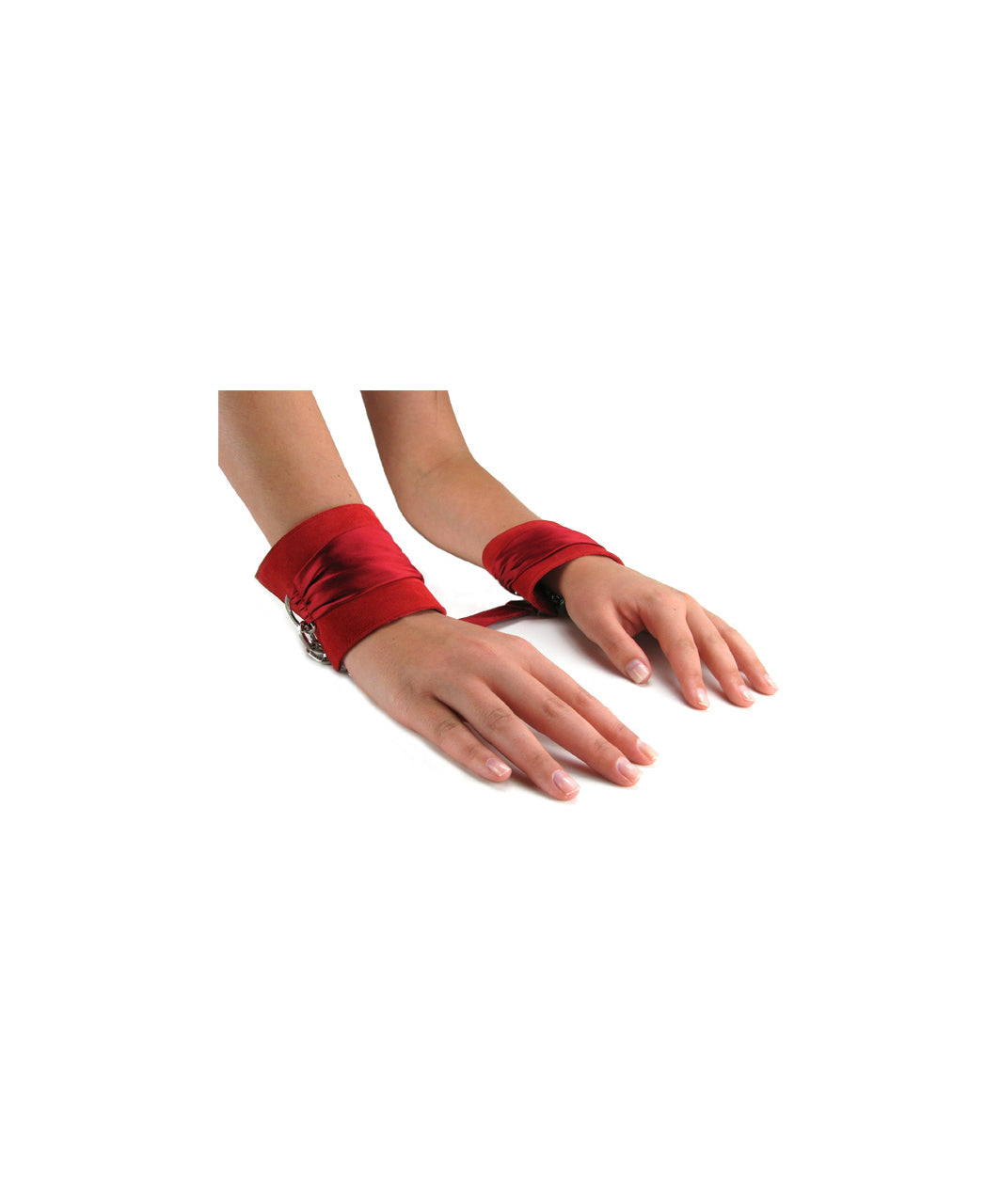LELO | Sutra Chainlink Cuffs rød – Luksuriøse håndjern i silke og…