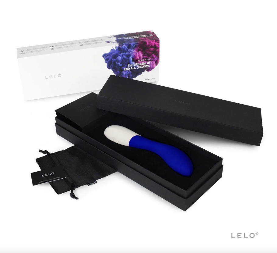 LELO | Mona Wave Blå G-punktsvibrator