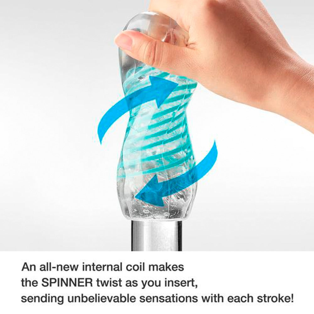 TENGA | Spinner Shell Tetra
