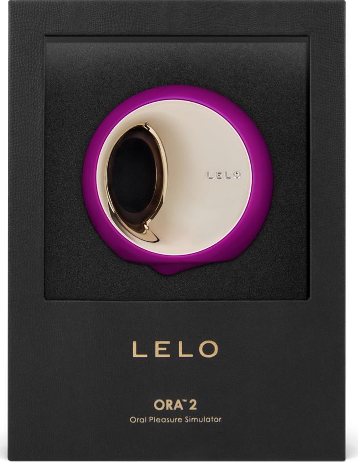 LELO | Ora 2 oralsexsimulator Deep Rose