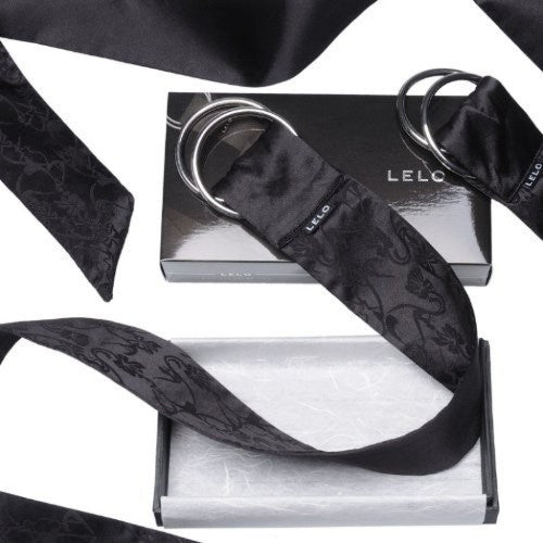 LELO | Silk Bondage Ties Eksklusive silkebånd sort