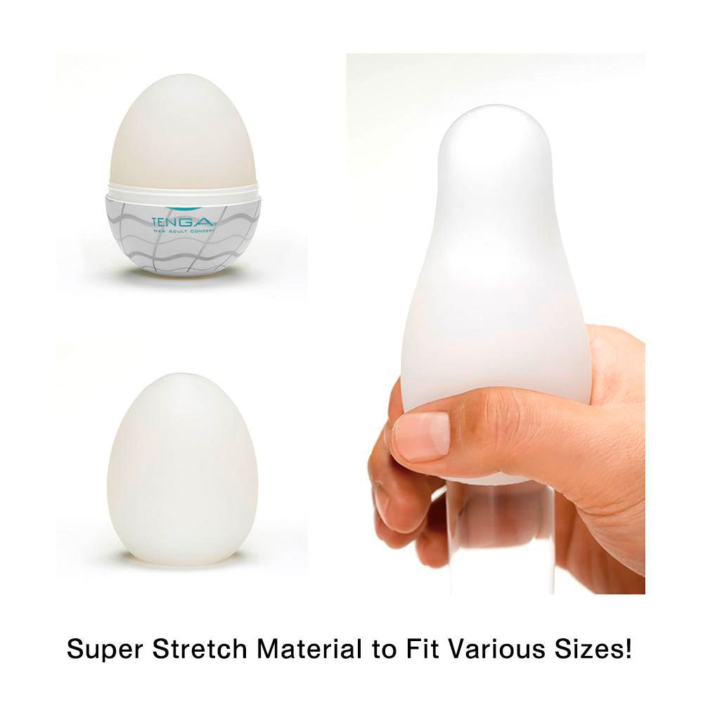 TENGA | Egg Wavy II