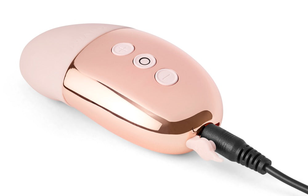 LE WAND | Vibrator Point Rose Gold