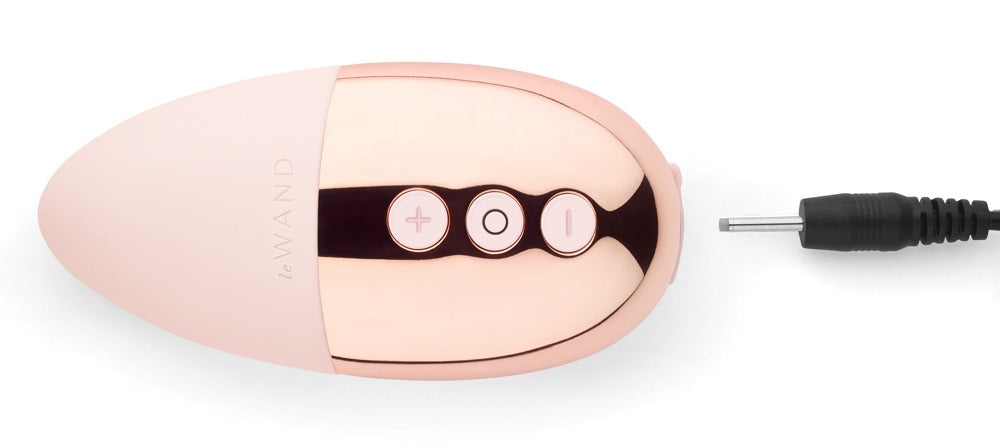 LE WAND | Vibrator Point Rose Gold