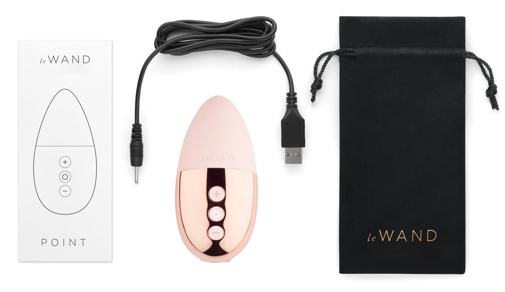 LE WAND | Vibrator Point Rose Gold