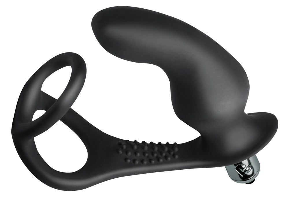 ROCKS-OFF | Ro-Zen Pro Cock Ring with Butt Plug