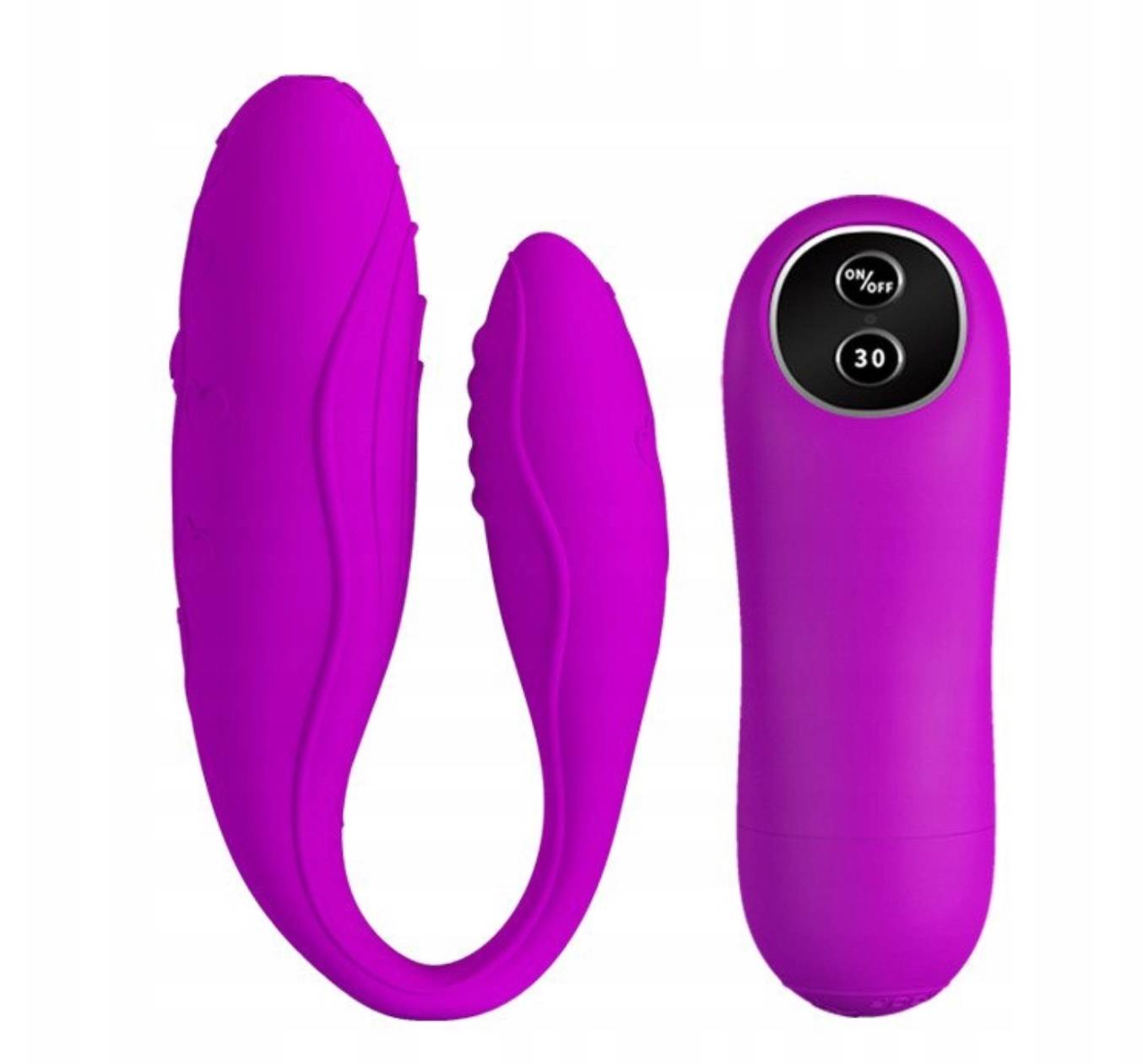 FEELME | Pretty Love Indulgence parvibrator med fjernkontroll