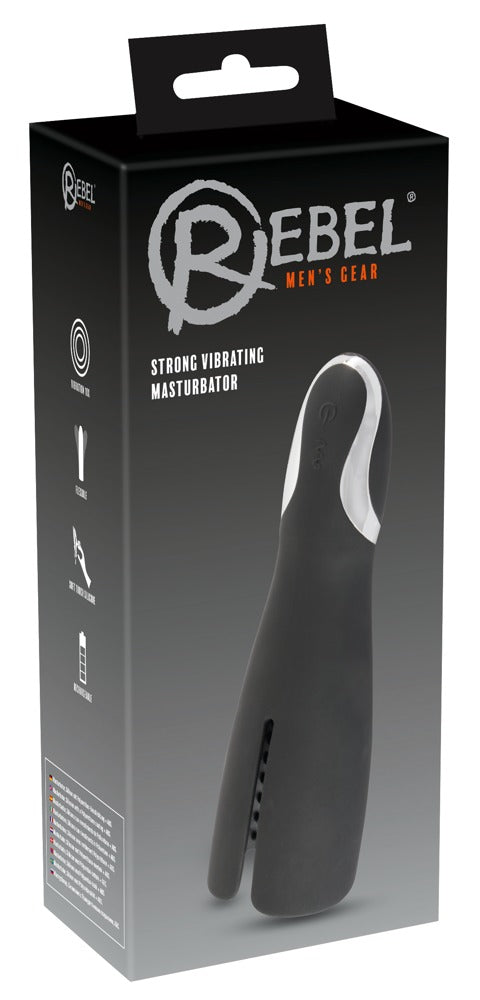 REBEL | Strong Vibrating Mastrubator