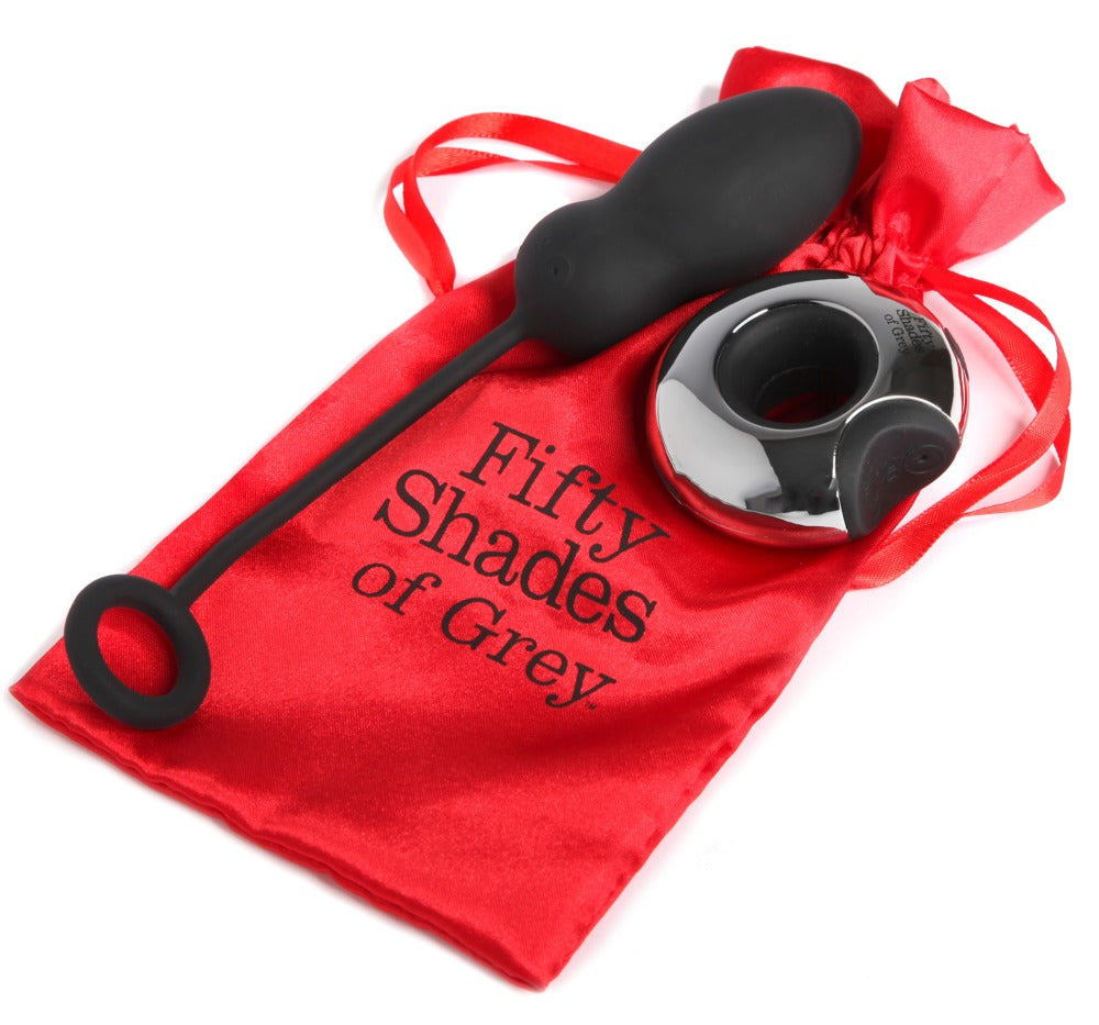 FIFTY SHADES OF GREY | Oppladbart vibroegg 1 st
