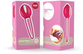 FUN FACTORY | Smartballs Uno Rosa Knipetreningskule