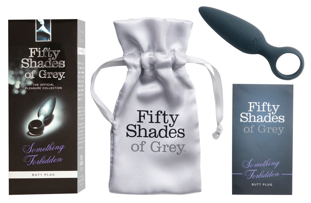 FIFTY SHADES OF GREY | Something Forbidden analplugg