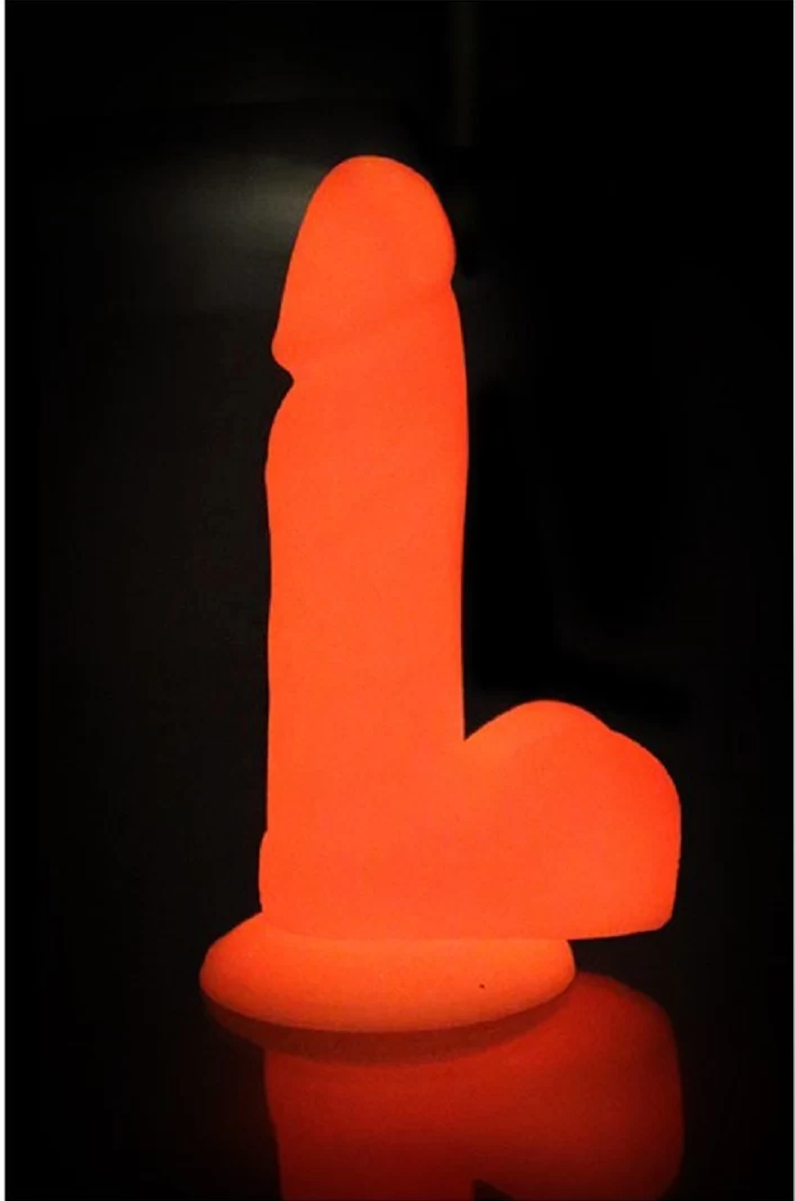DREAMTOYS | Glow in the dark dildo rosa