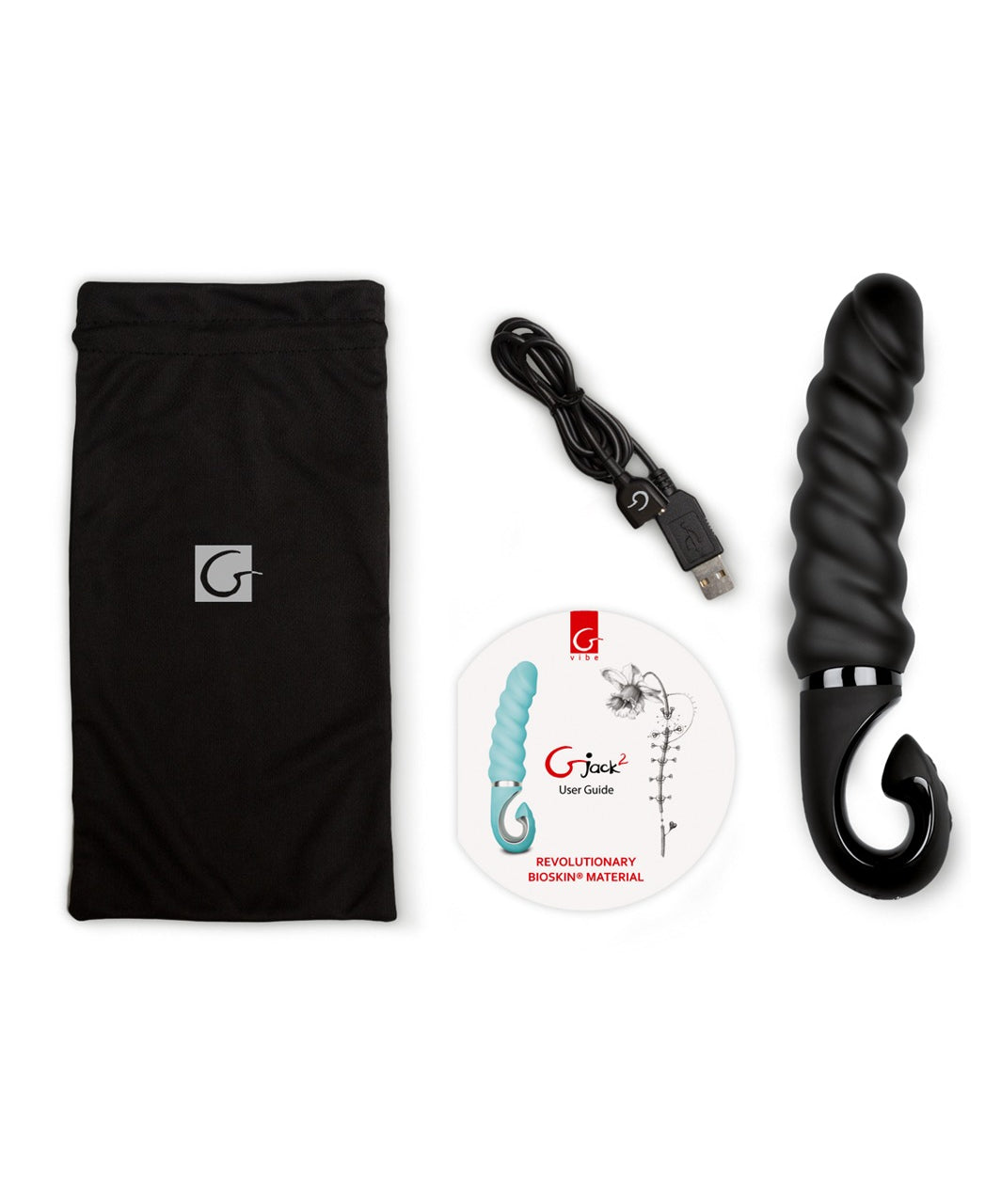 GJACK | 2 Fun g-punkts vibrator