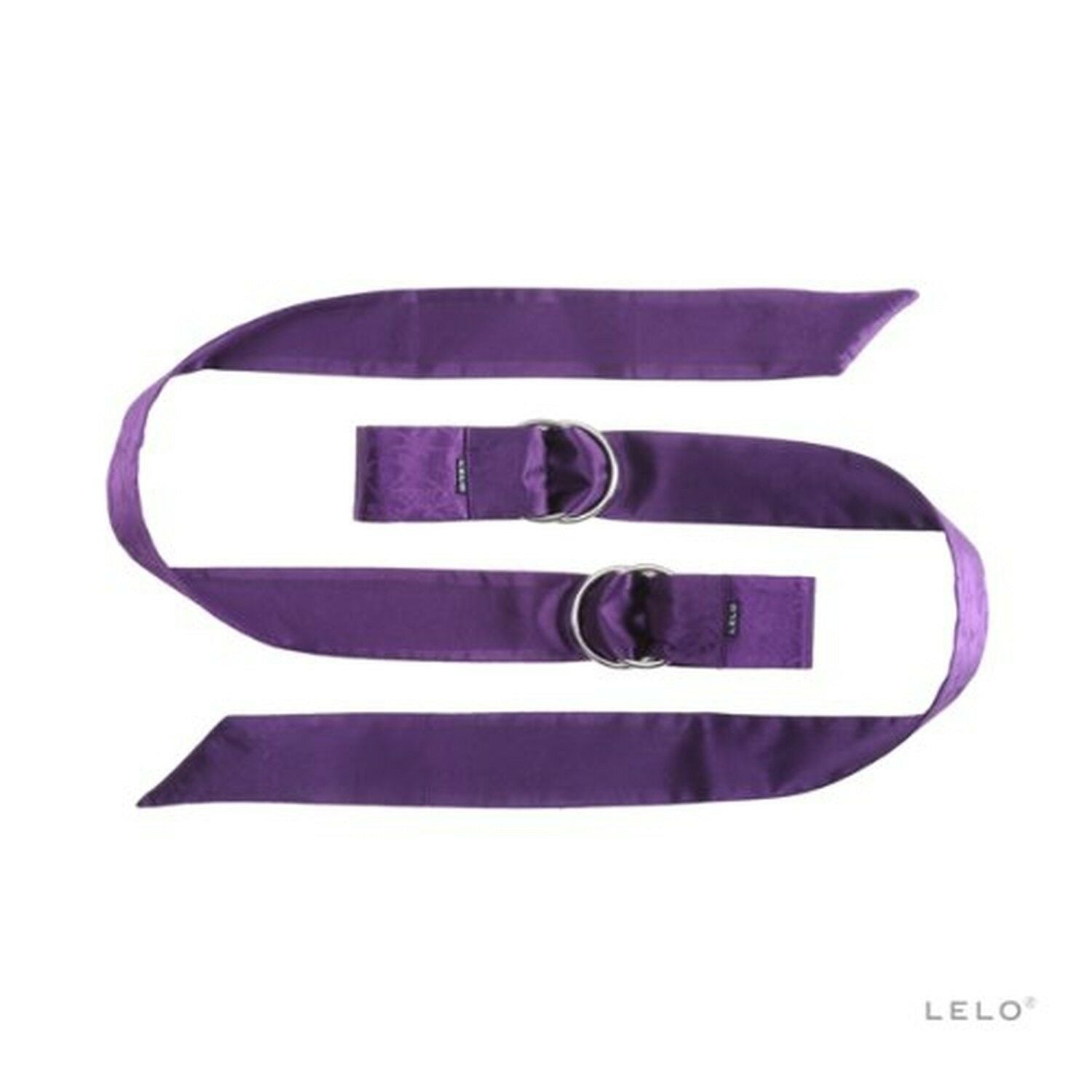 LELO | Silk Bondage Ties lilla